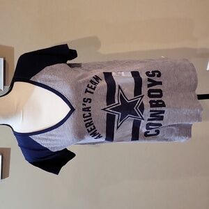 Victoria's Secret PINK Cowboys Shirt